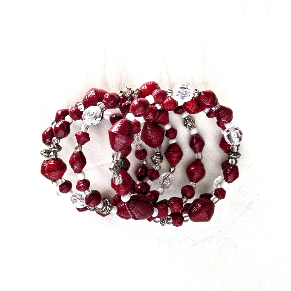 Windy beaded bracelet